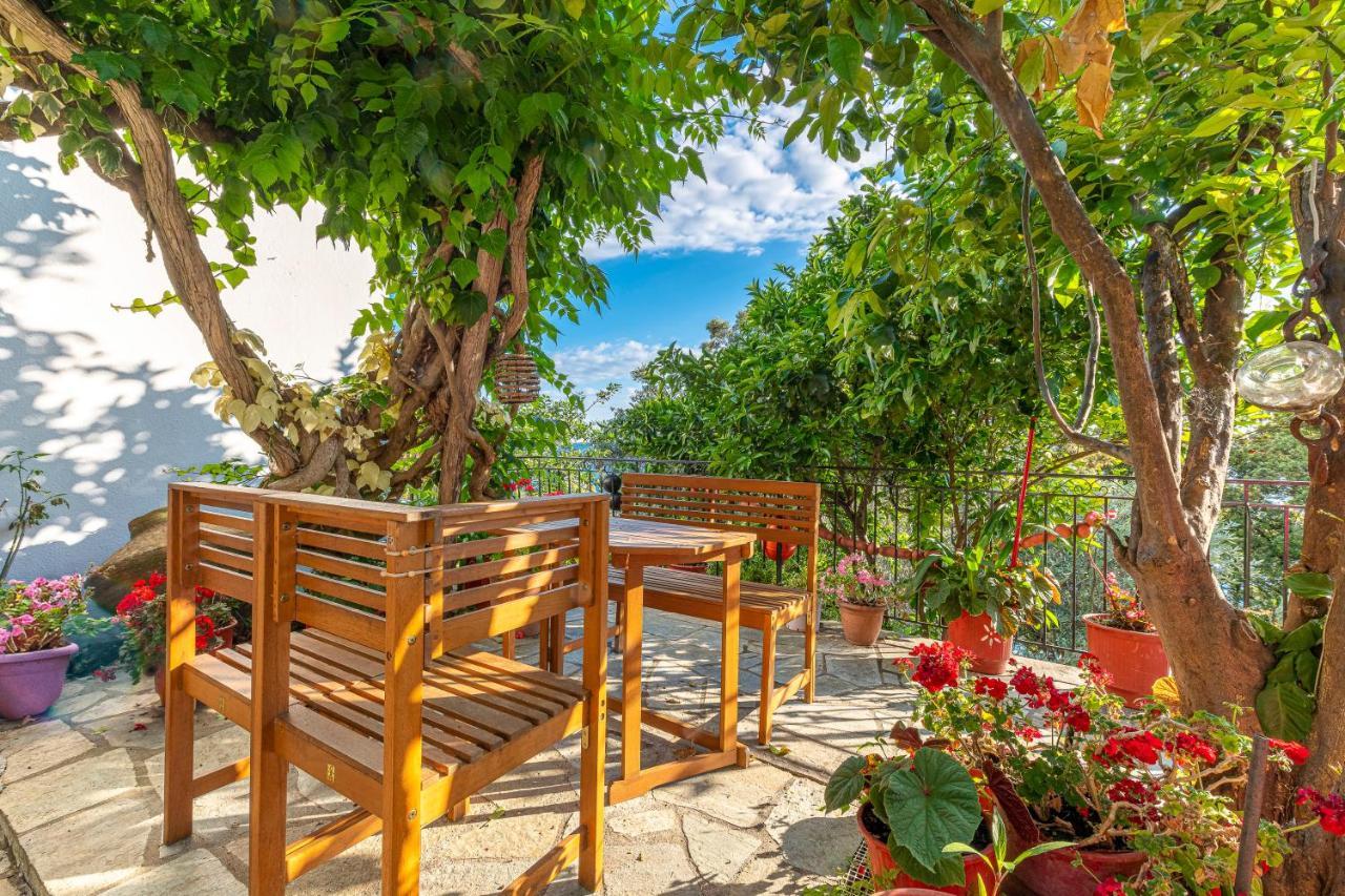 Katerina Fotopoulos Rooms & Apartments Agios Ioannis (Thessaly) Exterior foto