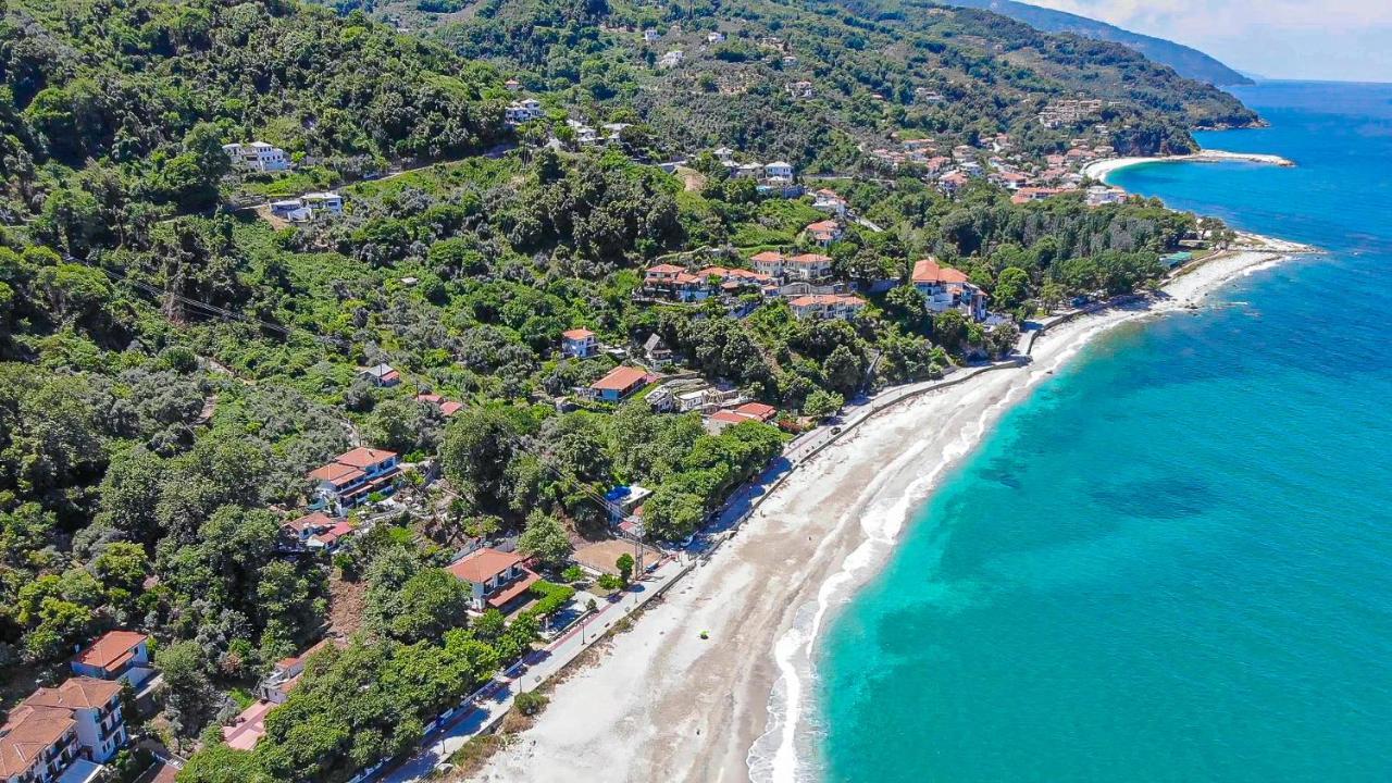Katerina Fotopoulos Rooms & Apartments Agios Ioannis (Thessaly) Exterior foto