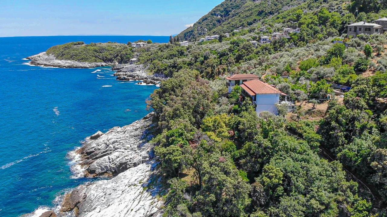 Katerina Fotopoulos Rooms & Apartments Agios Ioannis (Thessaly) Exterior foto