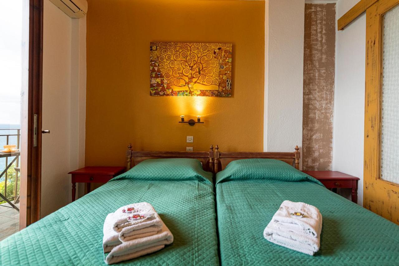 Katerina Fotopoulos Rooms & Apartments Agios Ioannis (Thessaly) Exterior foto