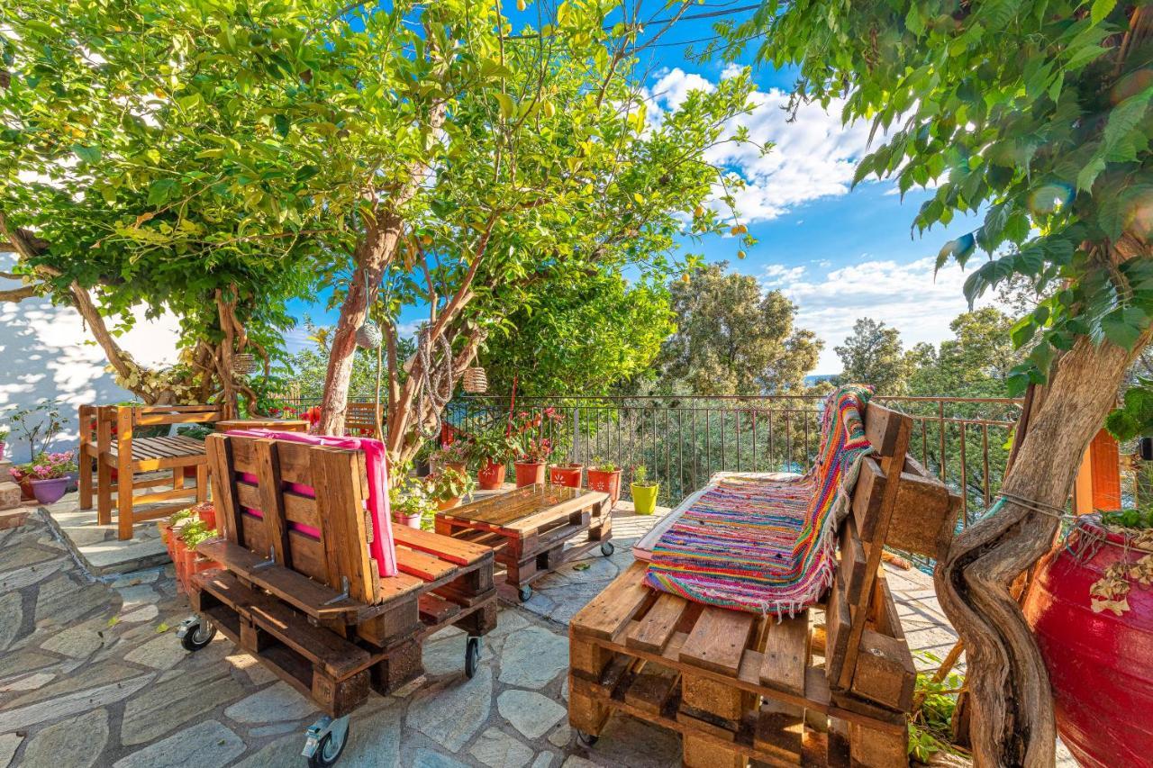 Katerina Fotopoulos Rooms & Apartments Agios Ioannis (Thessaly) Exterior foto